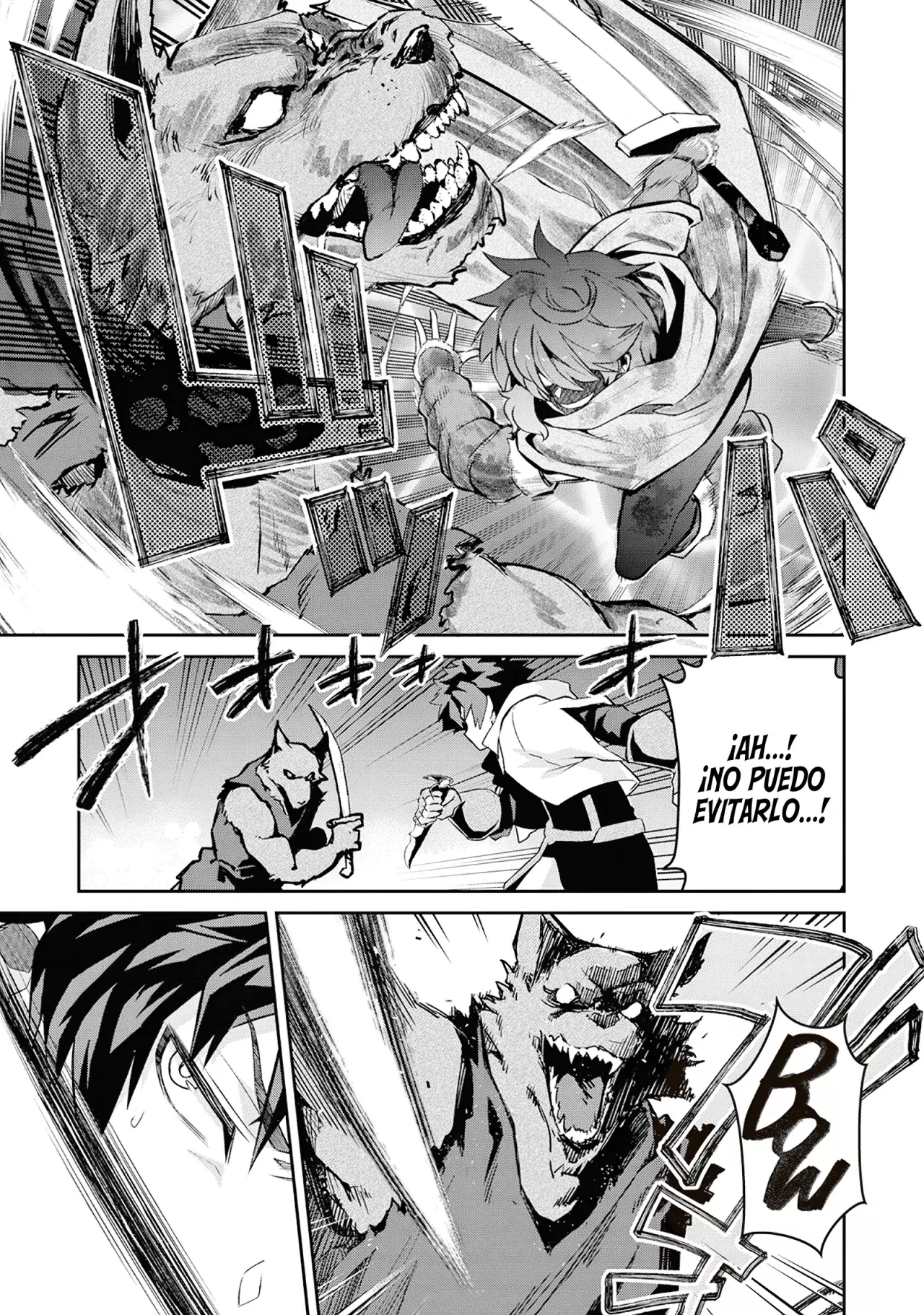 Read Blade and Bastard ES Manga Online