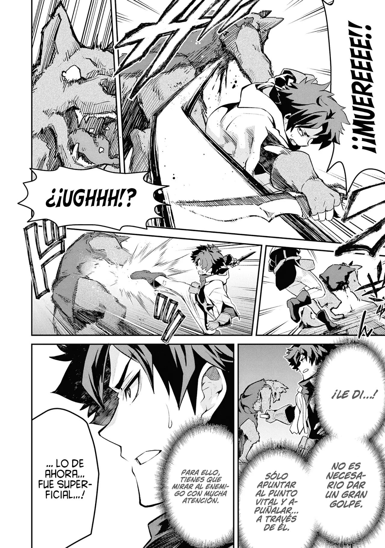 Read Blade and Bastard ES Manga Online