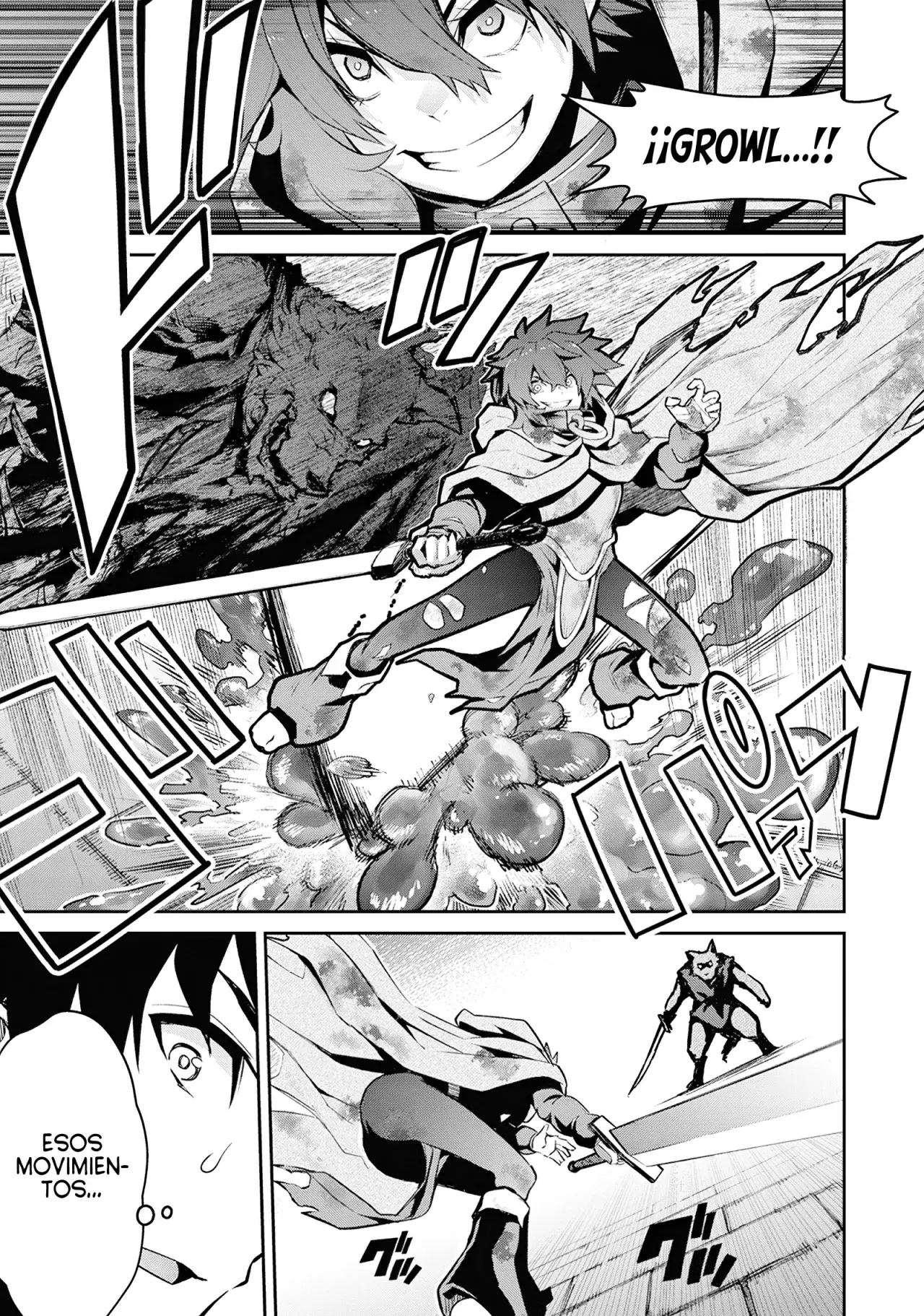 Read Blade and Bastard ES Manga Online