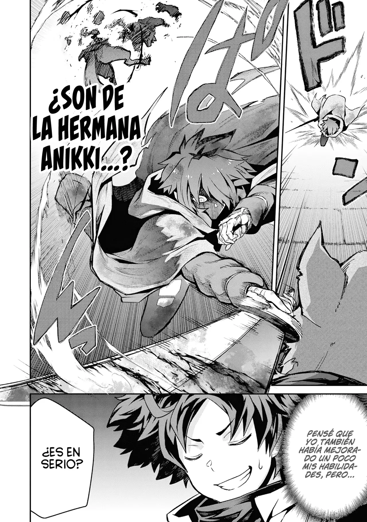 Read Blade and Bastard ES Manga Online