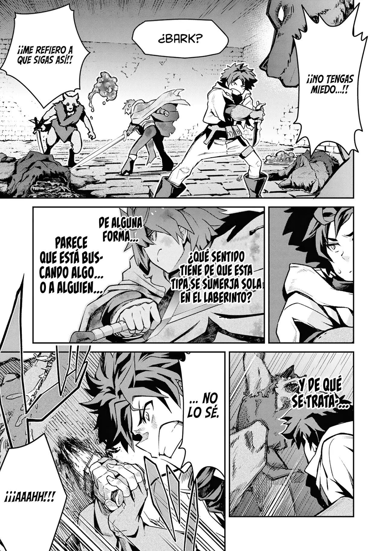 Read Blade and Bastard ES Manga Online