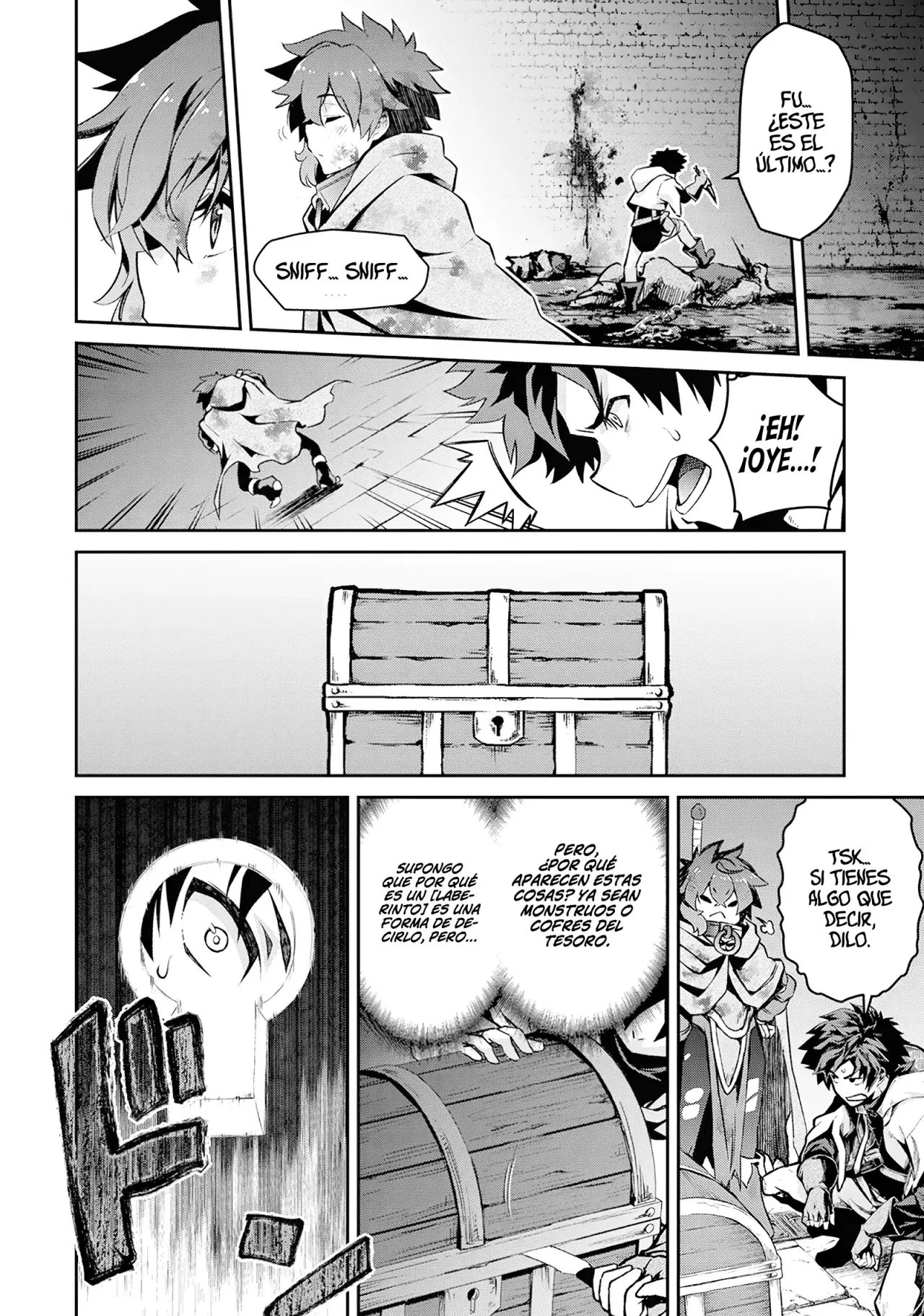 Read Blade and Bastard ES Manga Online