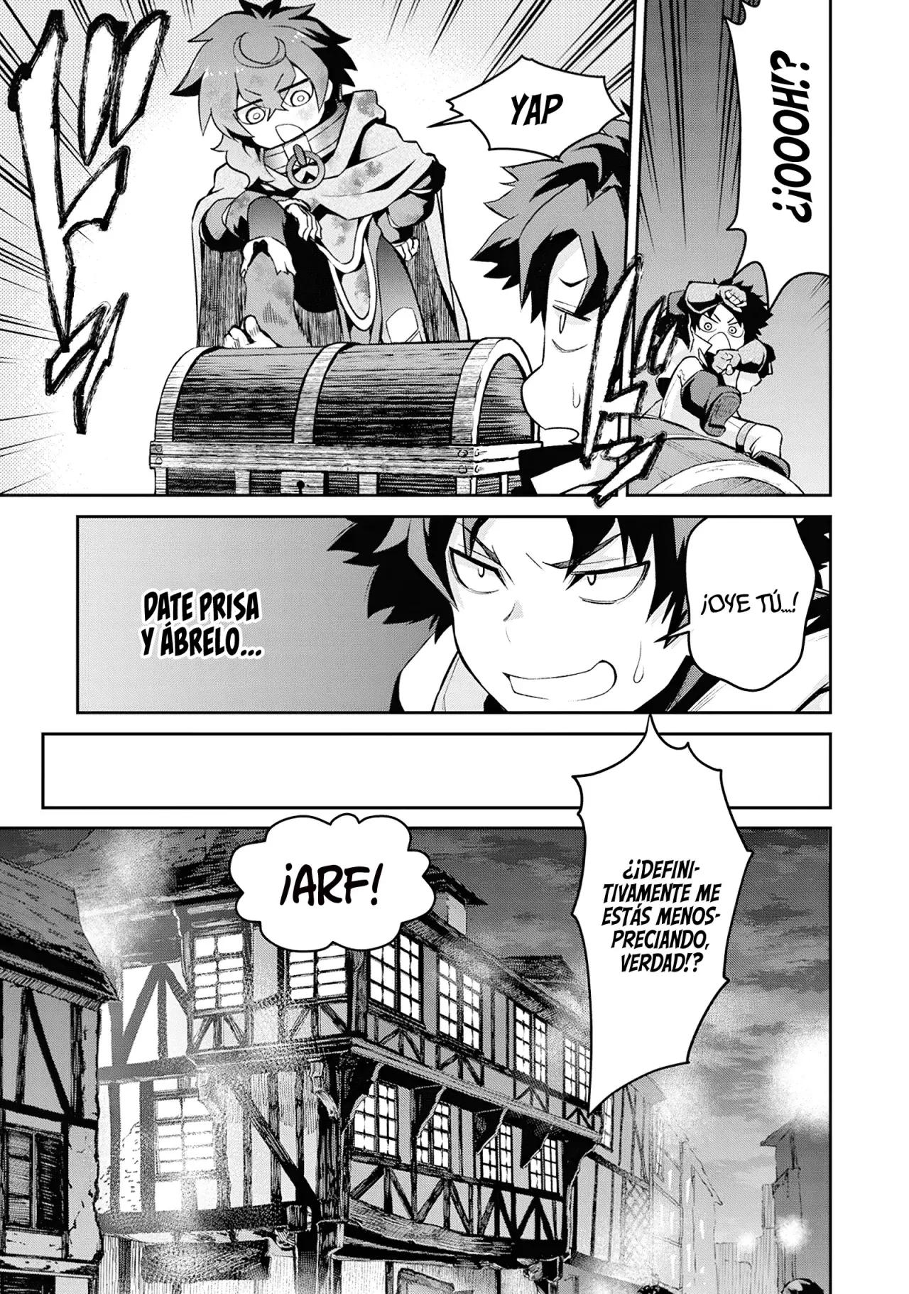 Read Blade and Bastard ES Manga Online