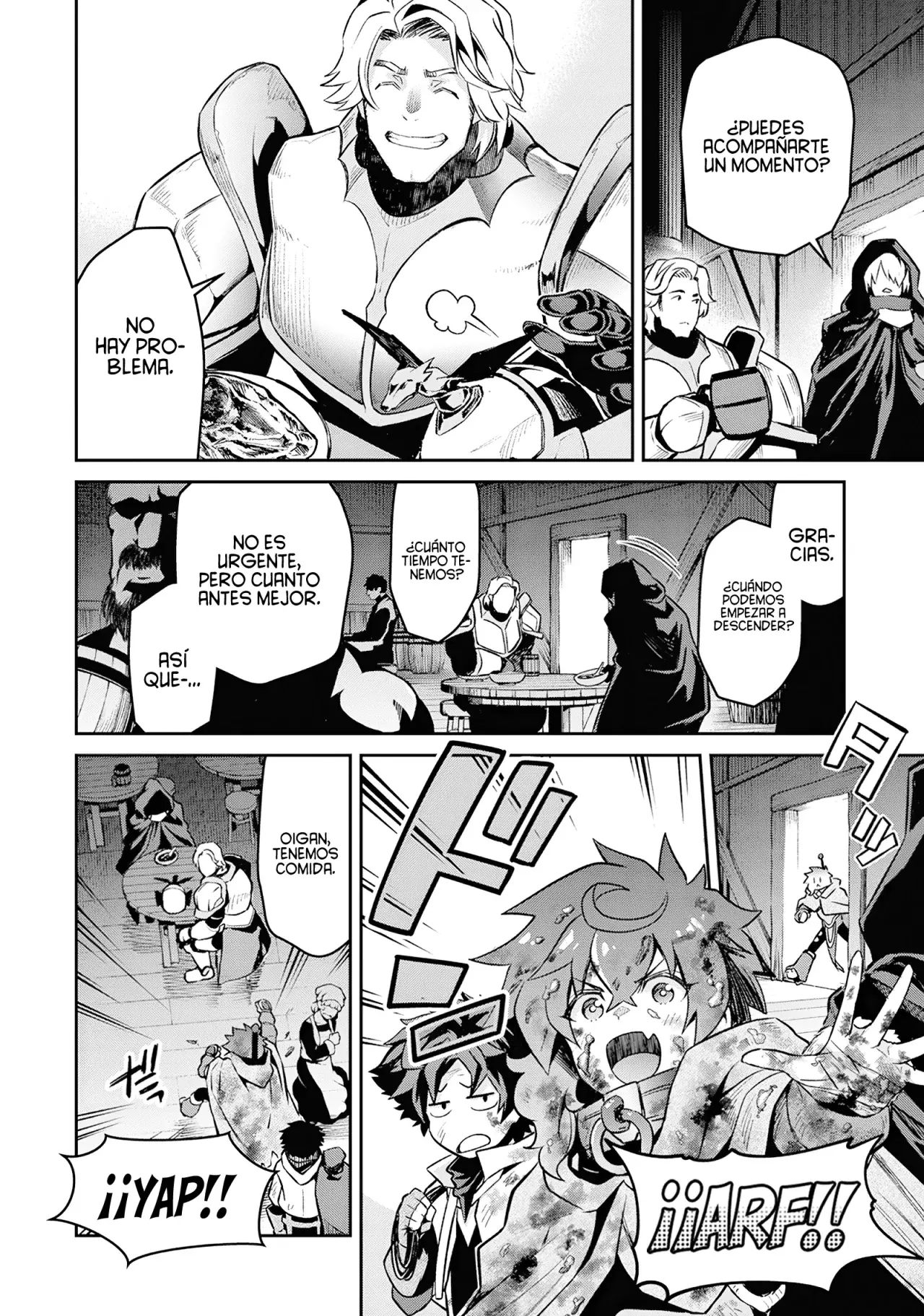 Read Blade and Bastard ES Manga Online