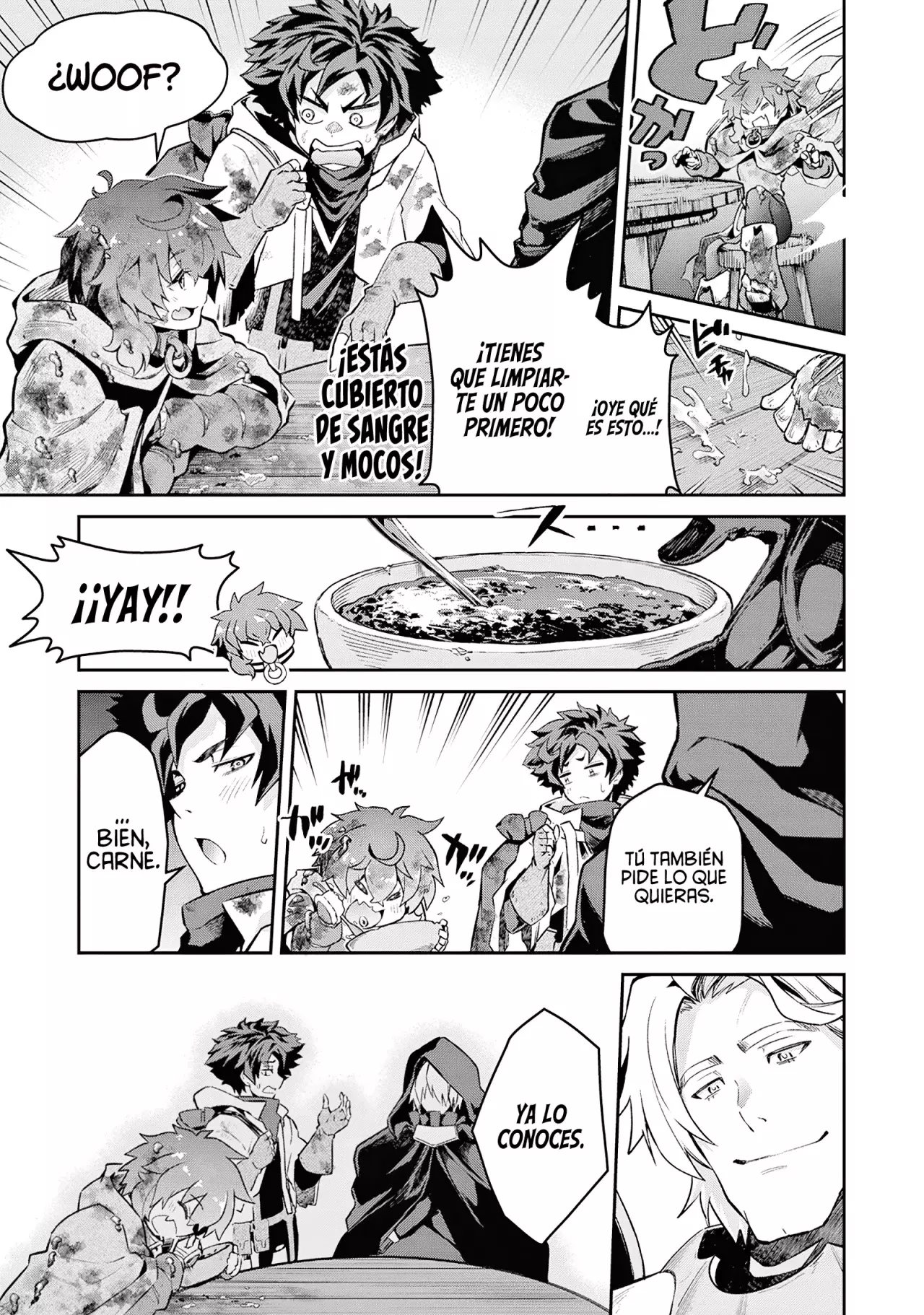 Read Blade and Bastard ES Manga Online