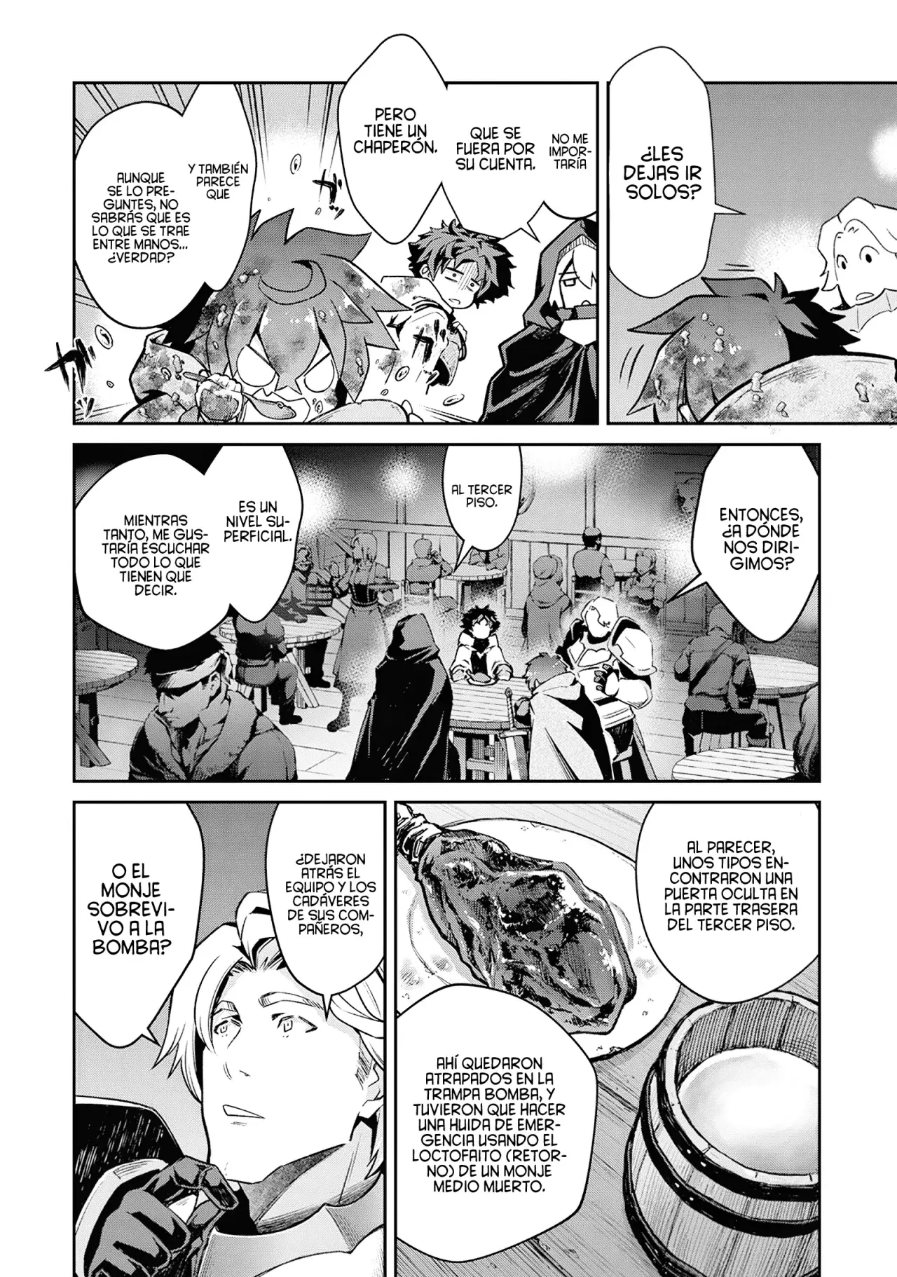 Read Blade and Bastard ES Manga Online