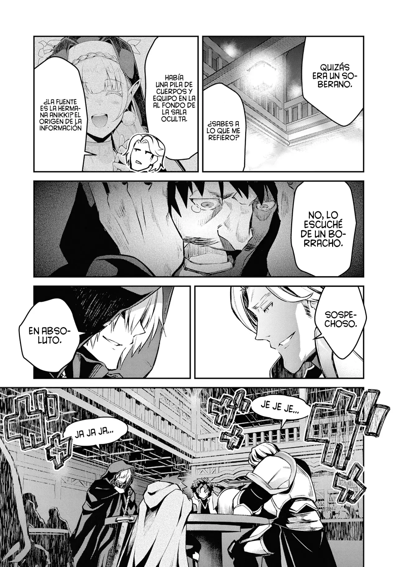 Read Blade and Bastard ES Manga Online
