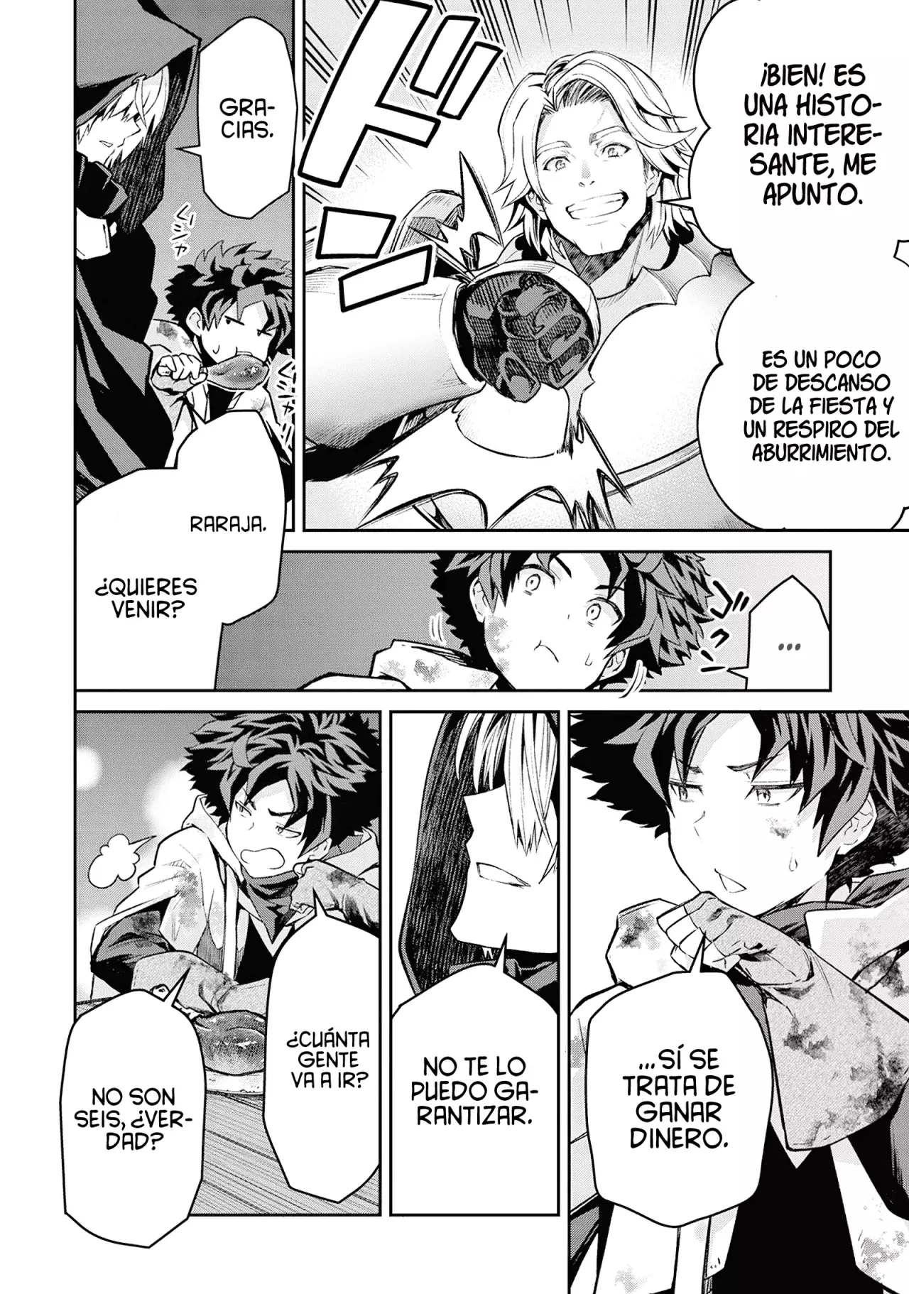 Read Blade and Bastard ES Manga Online