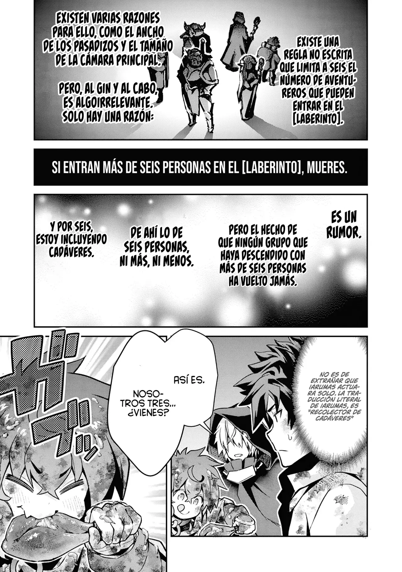 Read Blade and Bastard ES Manga Online