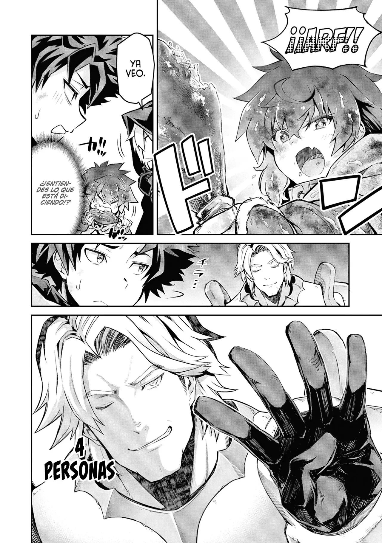 Read Blade and Bastard ES Manga Online