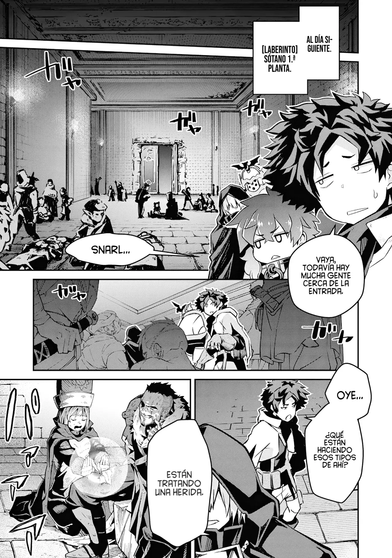 Read Blade and Bastard ES Manga Online