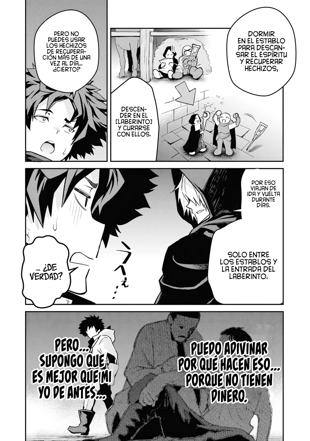 Read Blade and Bastard ES Manga Online