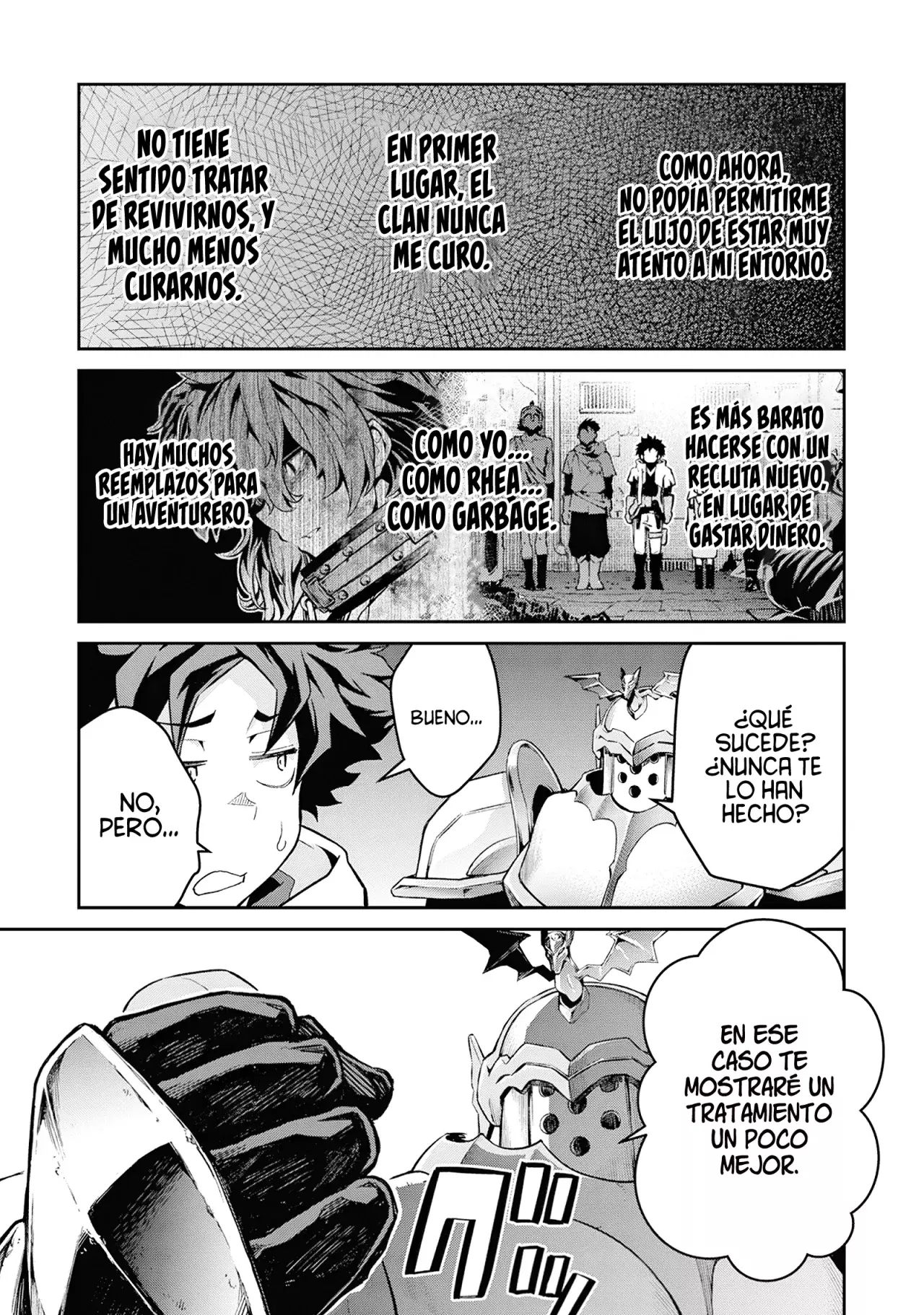 Read Blade and Bastard ES Manga Online