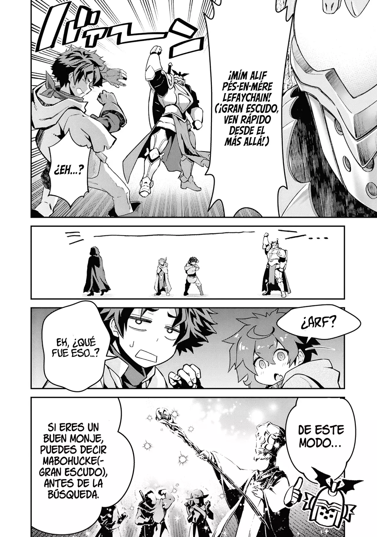 Read Blade and Bastard ES Manga Online