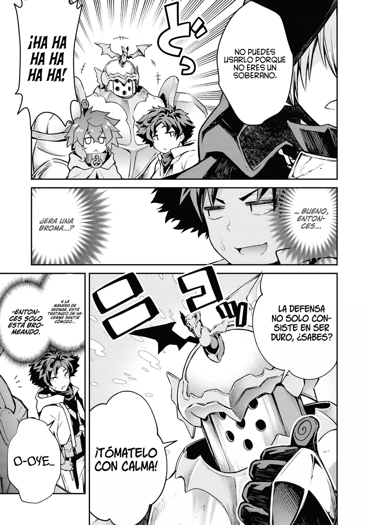 Read Blade and Bastard ES Manga Online