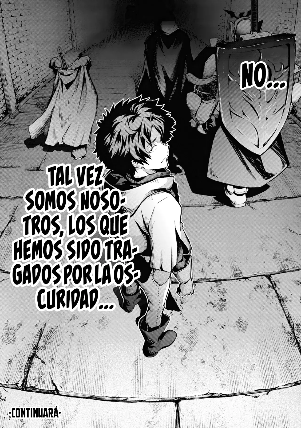 Read Blade and Bastard ES Manga Online