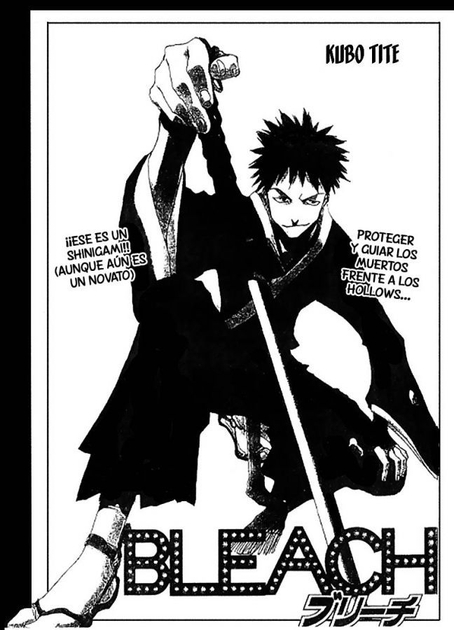 Read Bleach ES Manga Online
