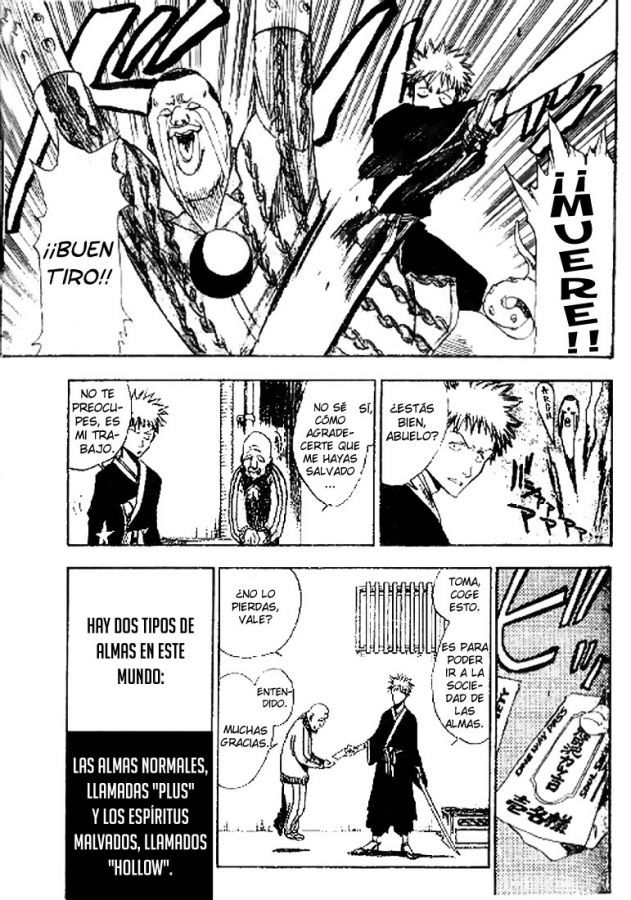 Read Bleach ES Manga Online