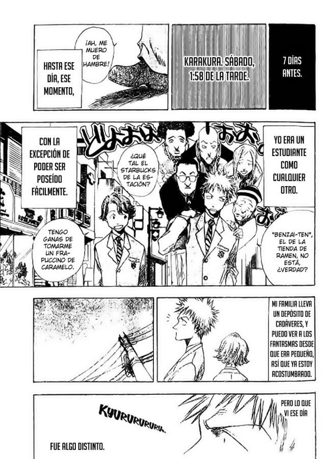Read Bleach ES Manga Online