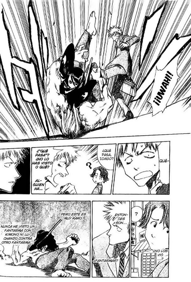 Read Bleach ES Manga Online
