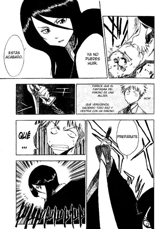 Read Bleach ES Manga Online