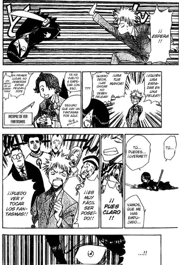 Read Bleach ES Manga Online