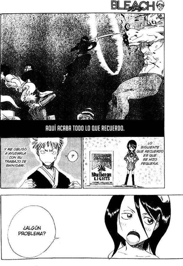 Read Bleach ES Manga Online