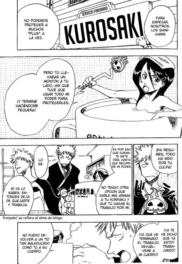 Read Bleach ES Manga Online
