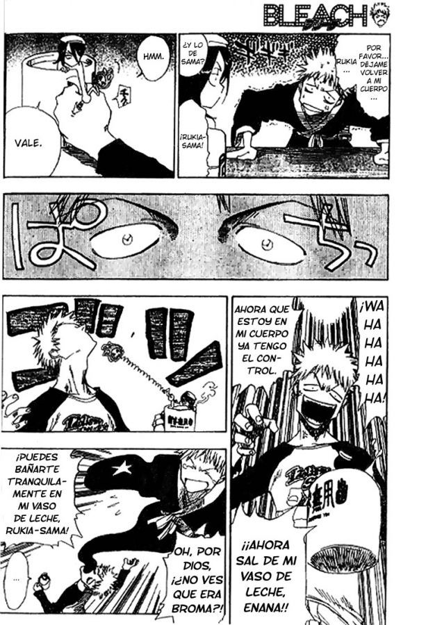 Read Bleach ES Manga Online