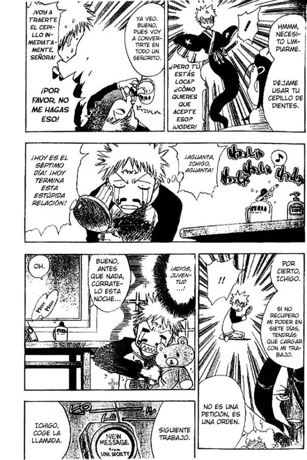 Read Bleach ES Manga Online