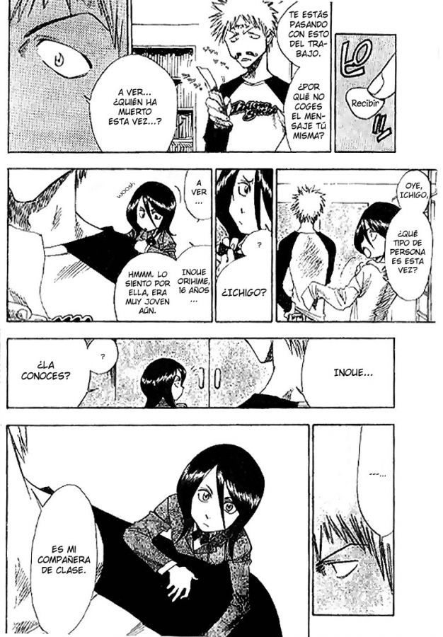 Read Bleach ES Manga Online