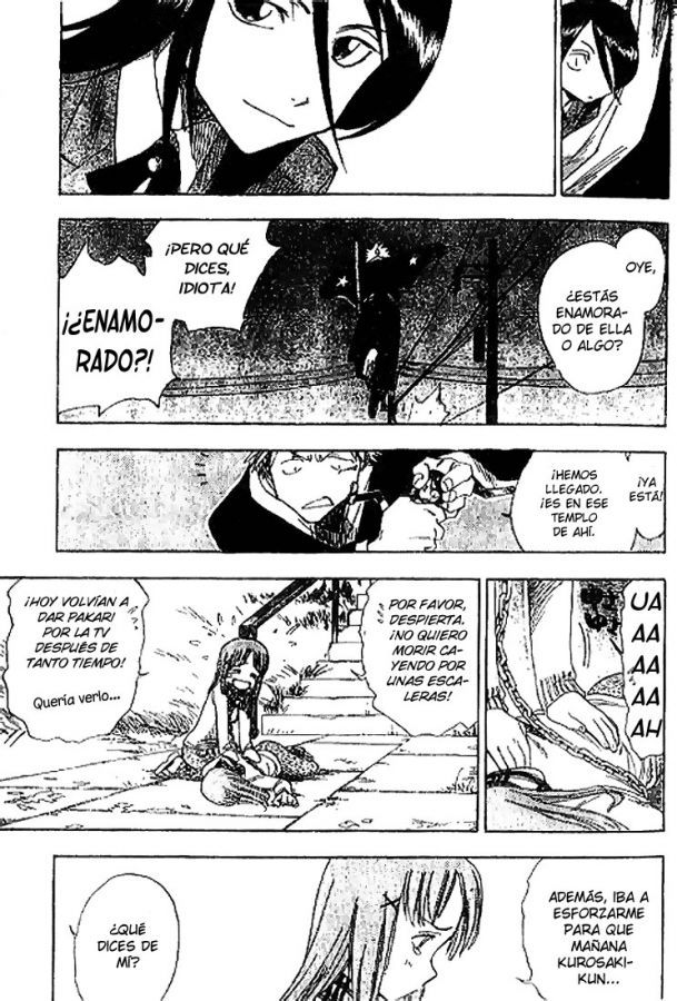 Read Bleach ES Manga Online