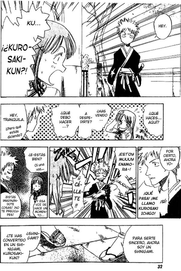 Read Bleach ES Manga Online