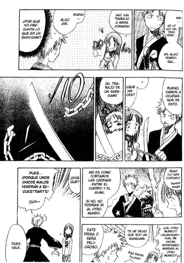 Read Bleach ES Manga Online