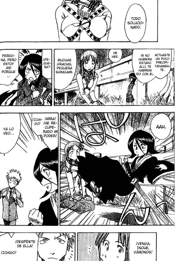Read Bleach ES Manga Online