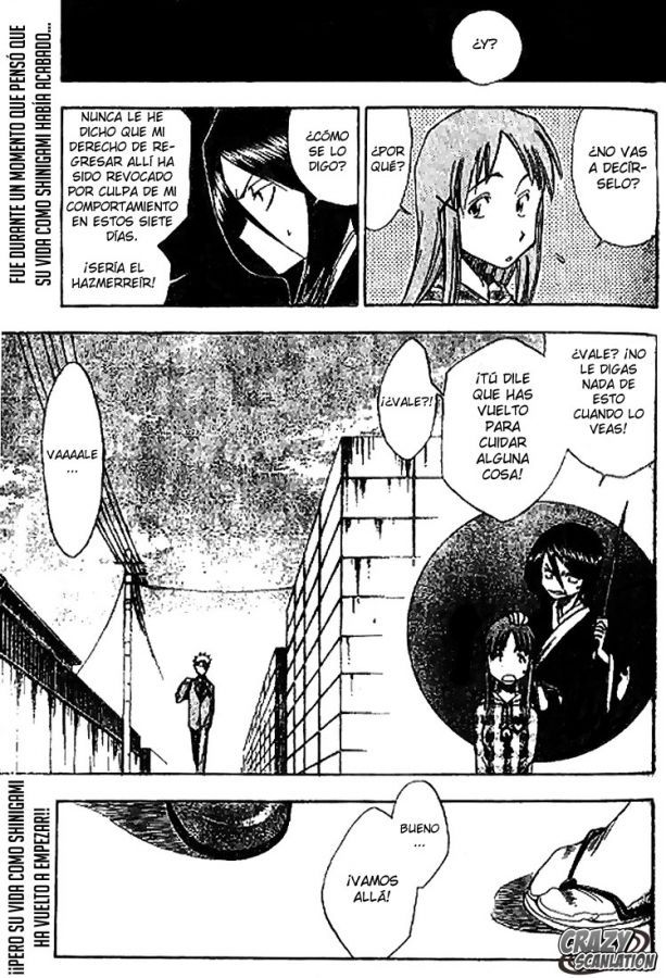 Read Bleach ES Manga Online
