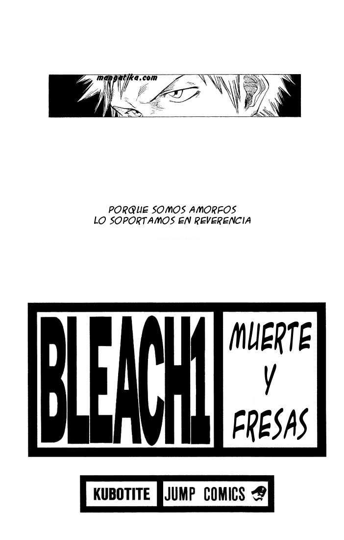 Read Bleach ES Manga Online