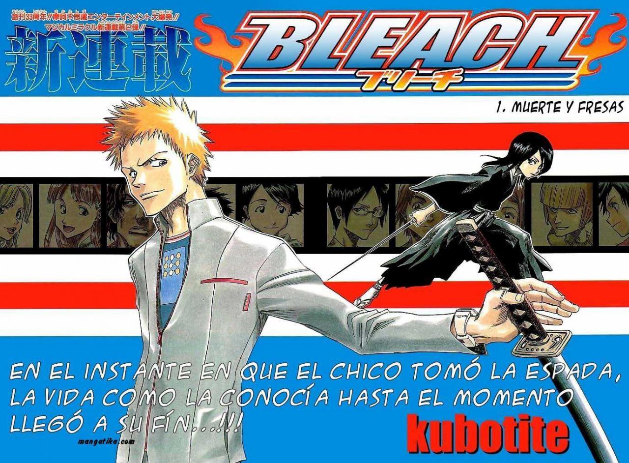 Read Bleach ES Manga Online