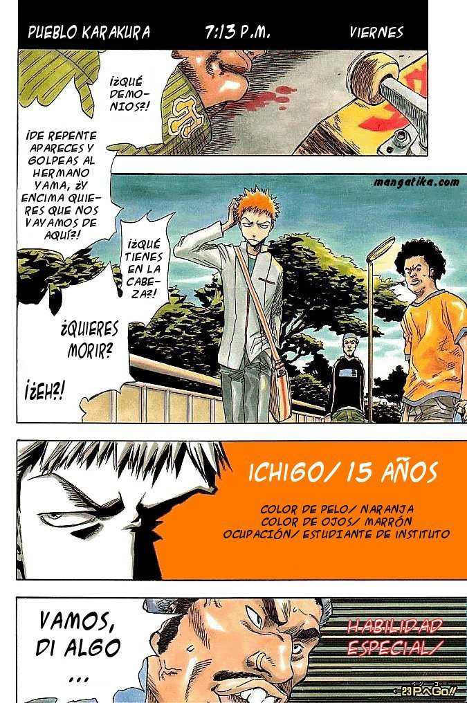 Read Bleach ES Manga Online