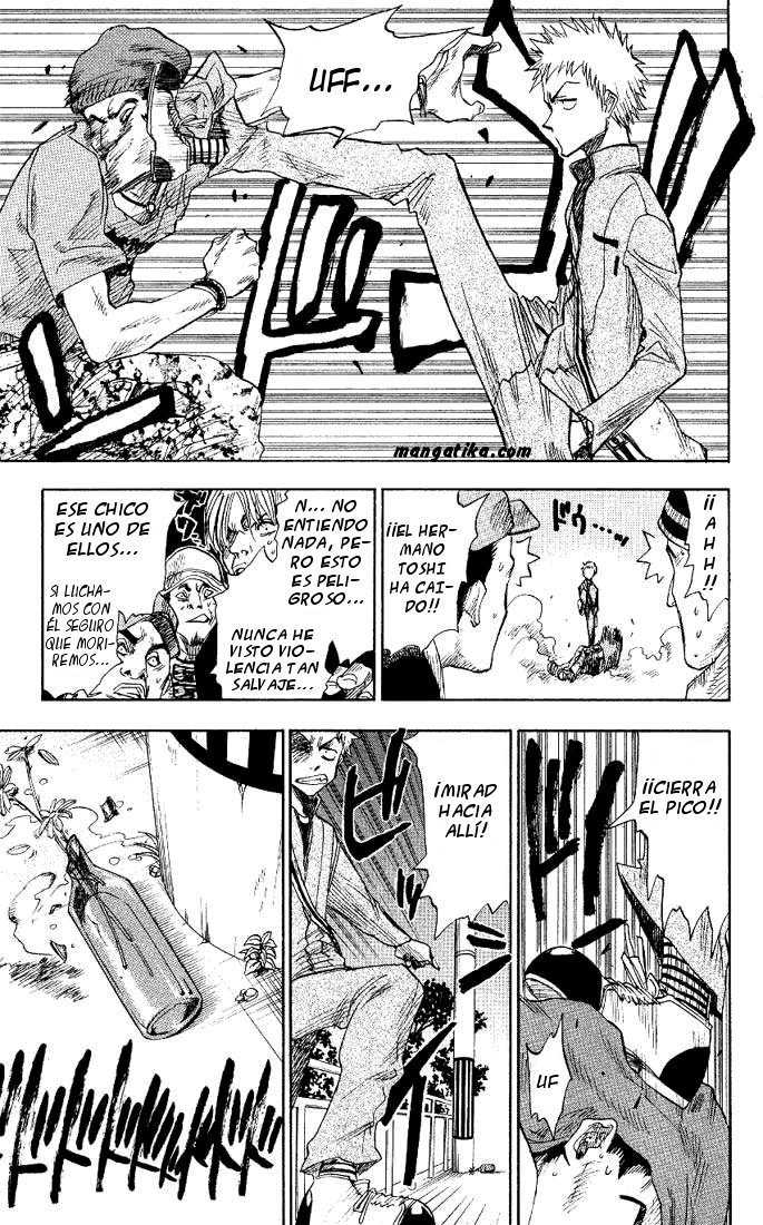 Read Bleach ES Manga Online