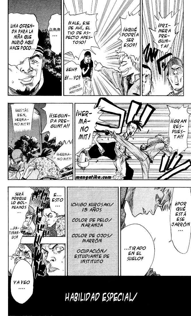 Read Bleach ES Manga Online