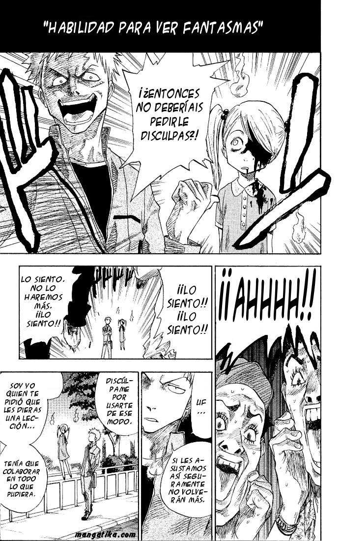 Read Bleach ES Manga Online