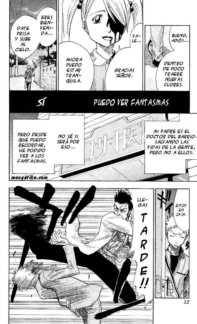Read Bleach ES Manga Online