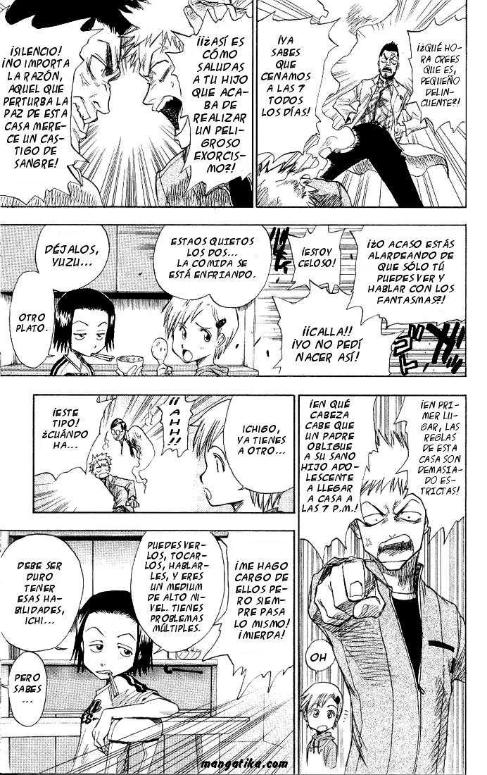 Read Bleach ES Manga Online