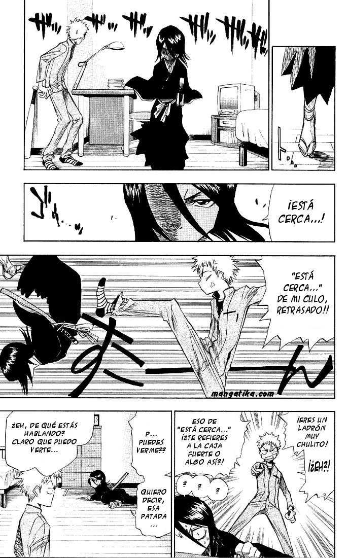 Read Bleach ES Manga Online