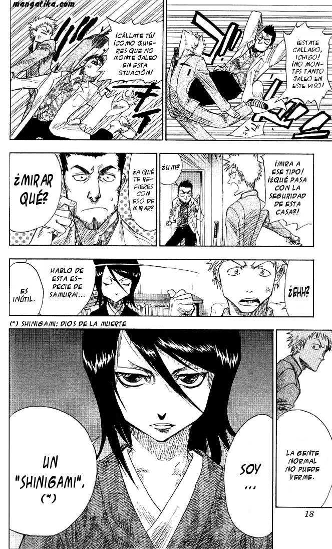Read Bleach ES Manga Online