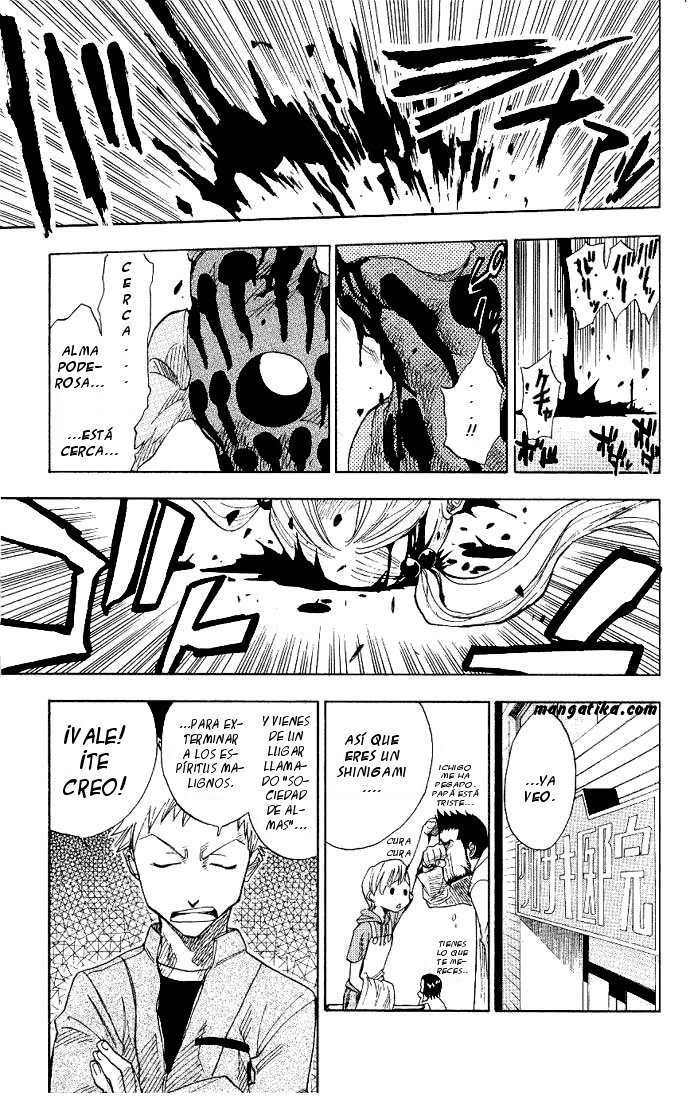 Read Bleach ES Manga Online