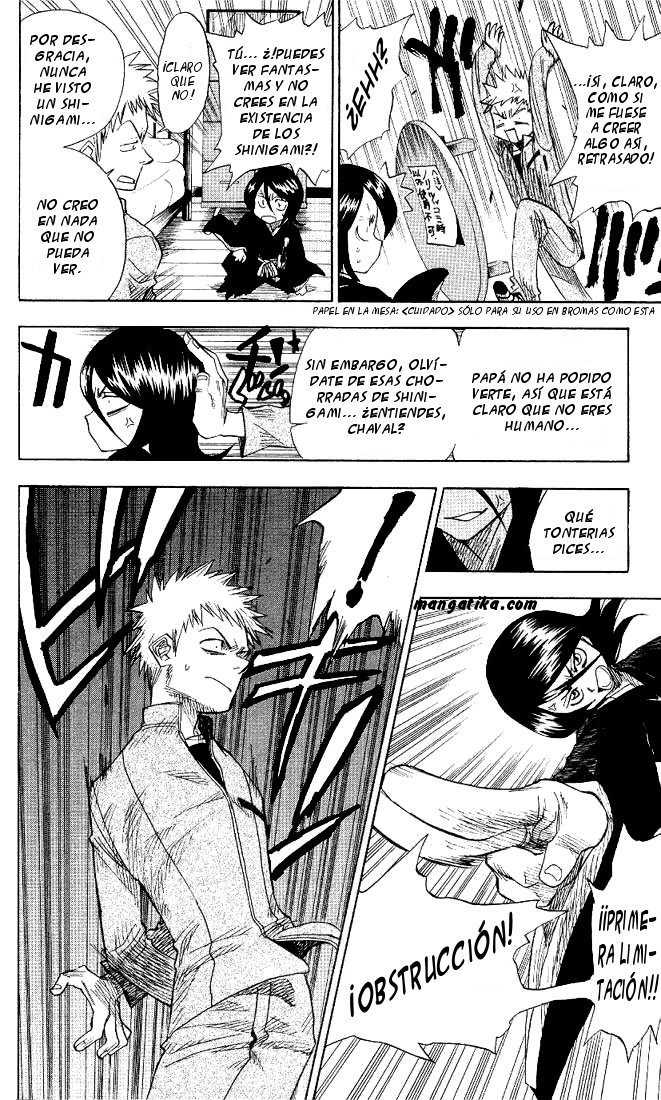 Read Bleach ES Manga Online