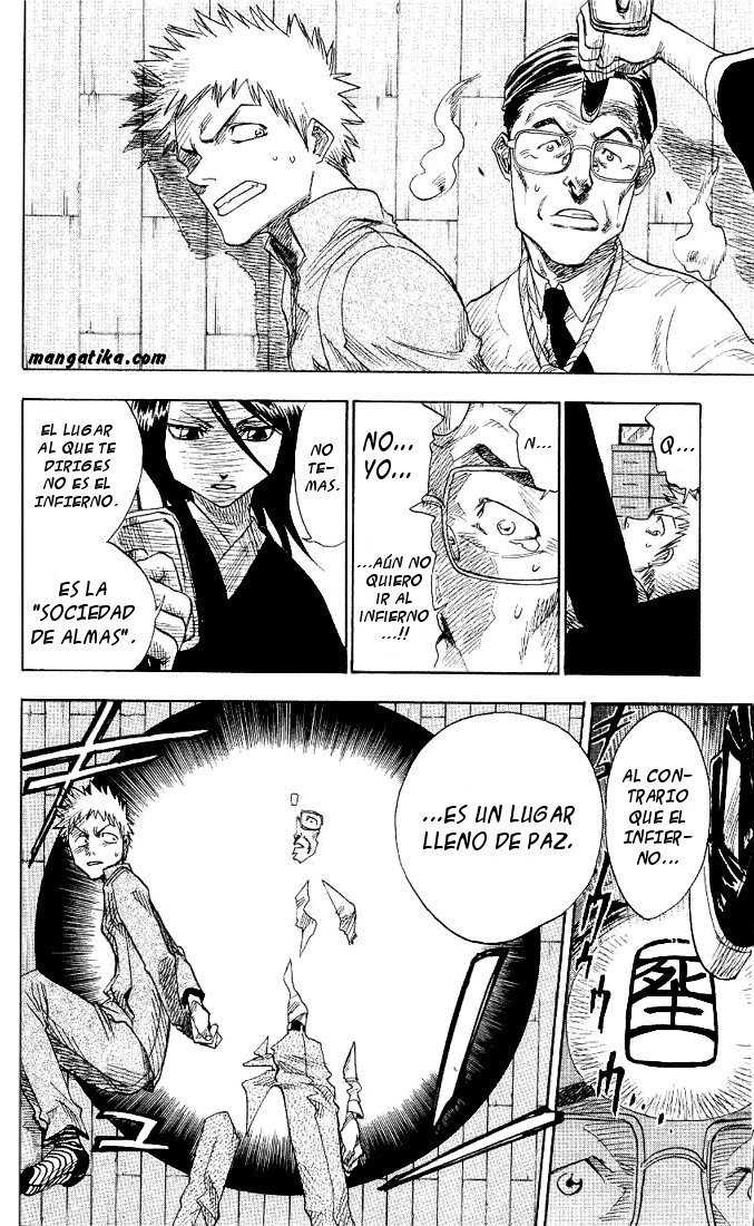 Read Bleach ES Manga Online