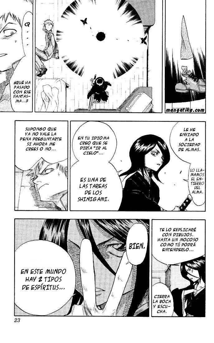 Read Bleach ES Manga Online